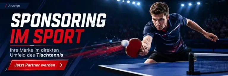 Sponsoring Tischtennis
